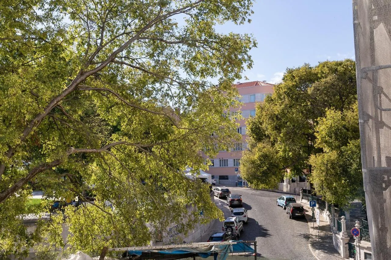 ליסבון Joivy Elegant 1-Br Apartment In Perfect Centre