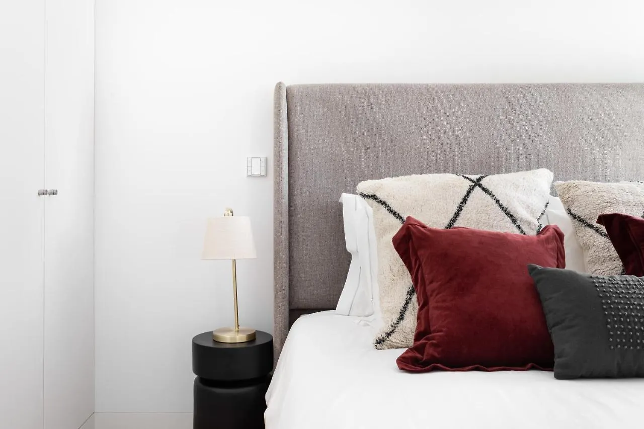 ליסבון Joivy Elegant 1-Br Apartment In Perfect Centre