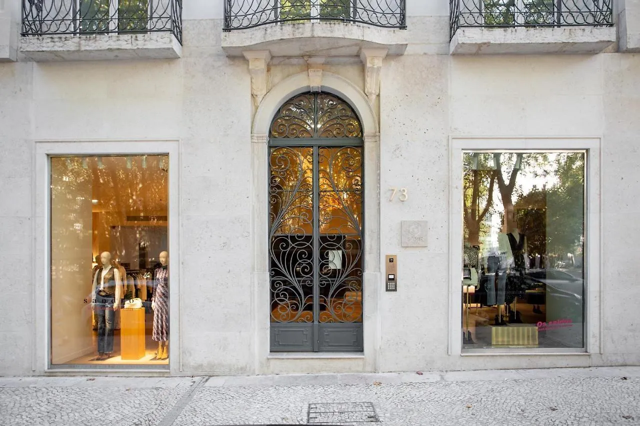 Joivy Elegant 1-Br Apartment In Perfect Centre Lisbon