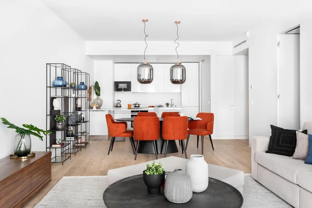 Joivy Elegant 1-Br Apartment In Perfect Centre Lisbon